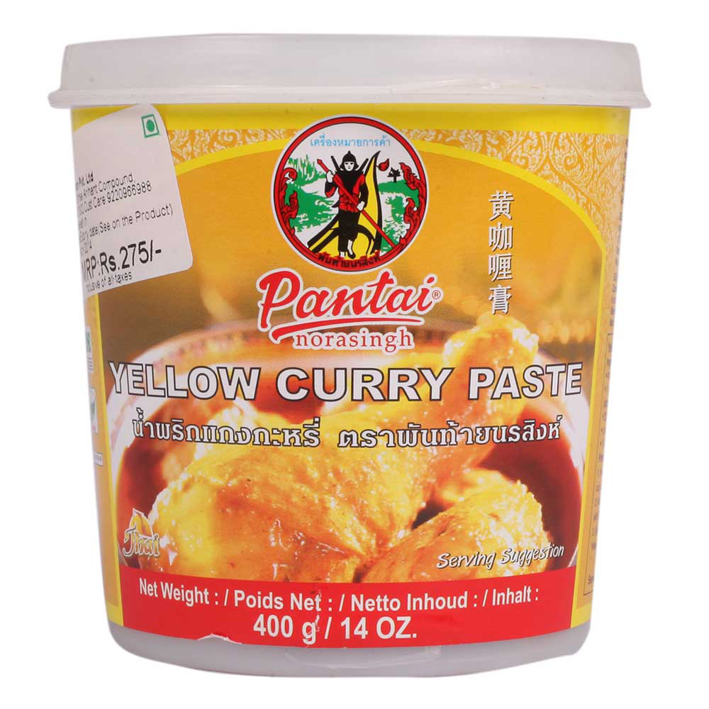 Buy Pantai Curry Paste Yellow 400g Box Online At Natures Basket