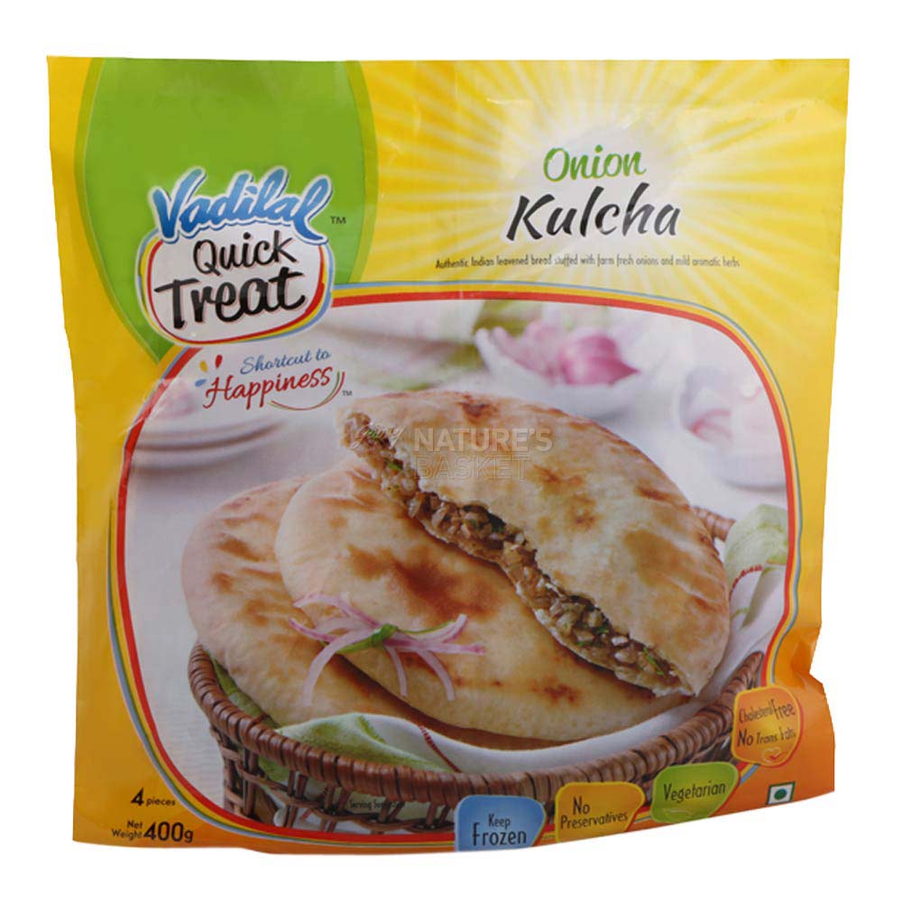 Onion Kulcha Vadilal naturesbasket.co.in