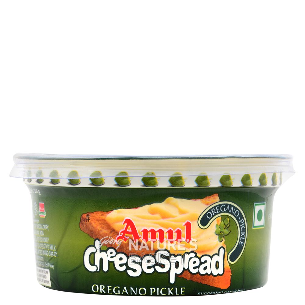 Buy Amul Cheese Spread Oregano Pickle Online at Best Price in India