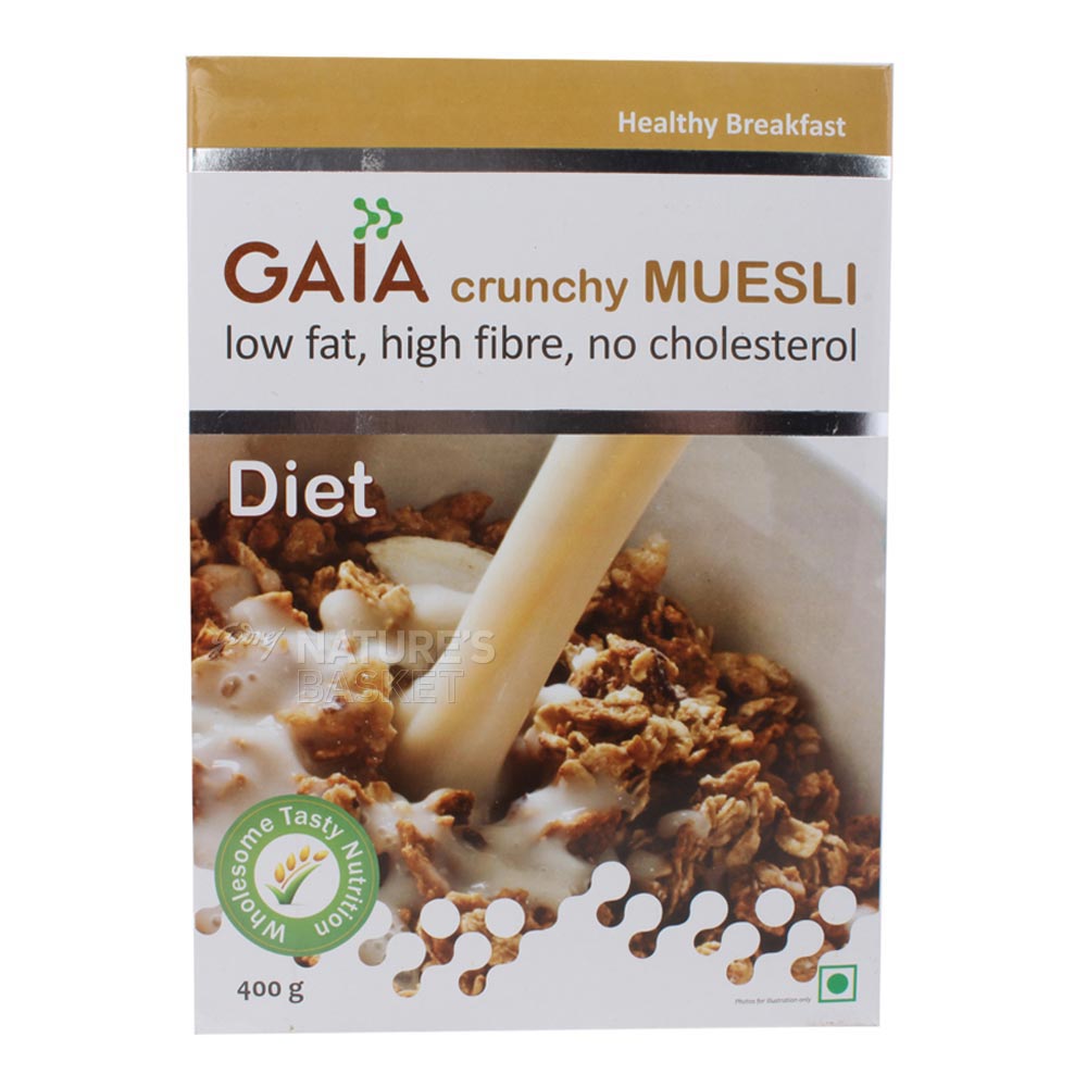 Muesli Buy Diet Crunchy Muesli Online (400 gm) at Best Price in India