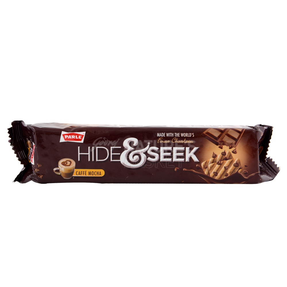 hide and seek biscuit cafe mocha