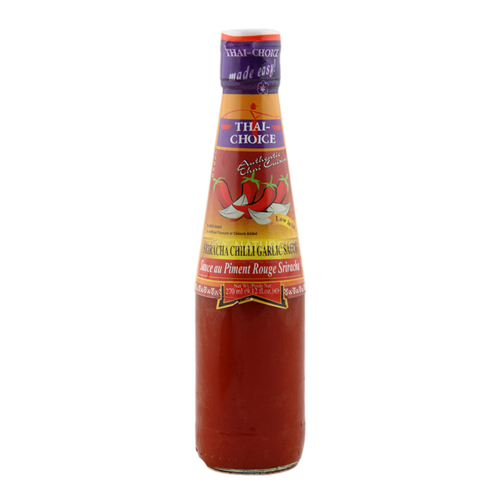Sriracha chili Garlic Sauce Thai Choice naturesbasket.co.in