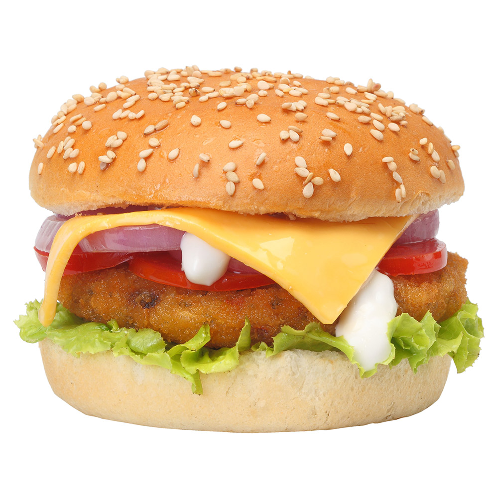 Whole Wheat Veg Burger With Cheddar Cheese Emporio Patisserie. Buy