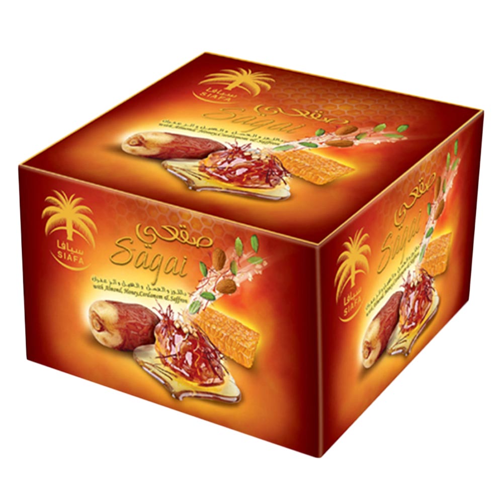 Buy Siafa Sagai Dates Saffron 400g Online at Natures Basket