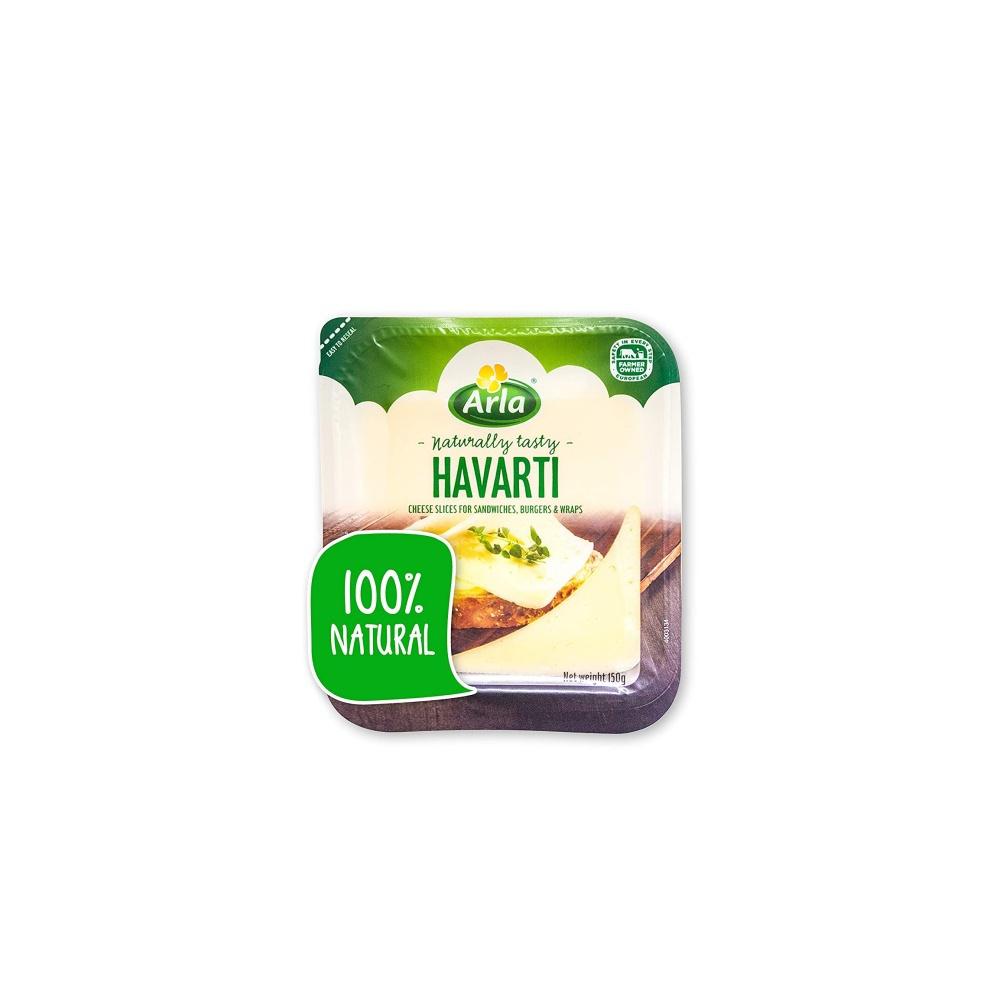 Creamy Havarti Cheese Arla. Buy Delicatessen & Cheese & more