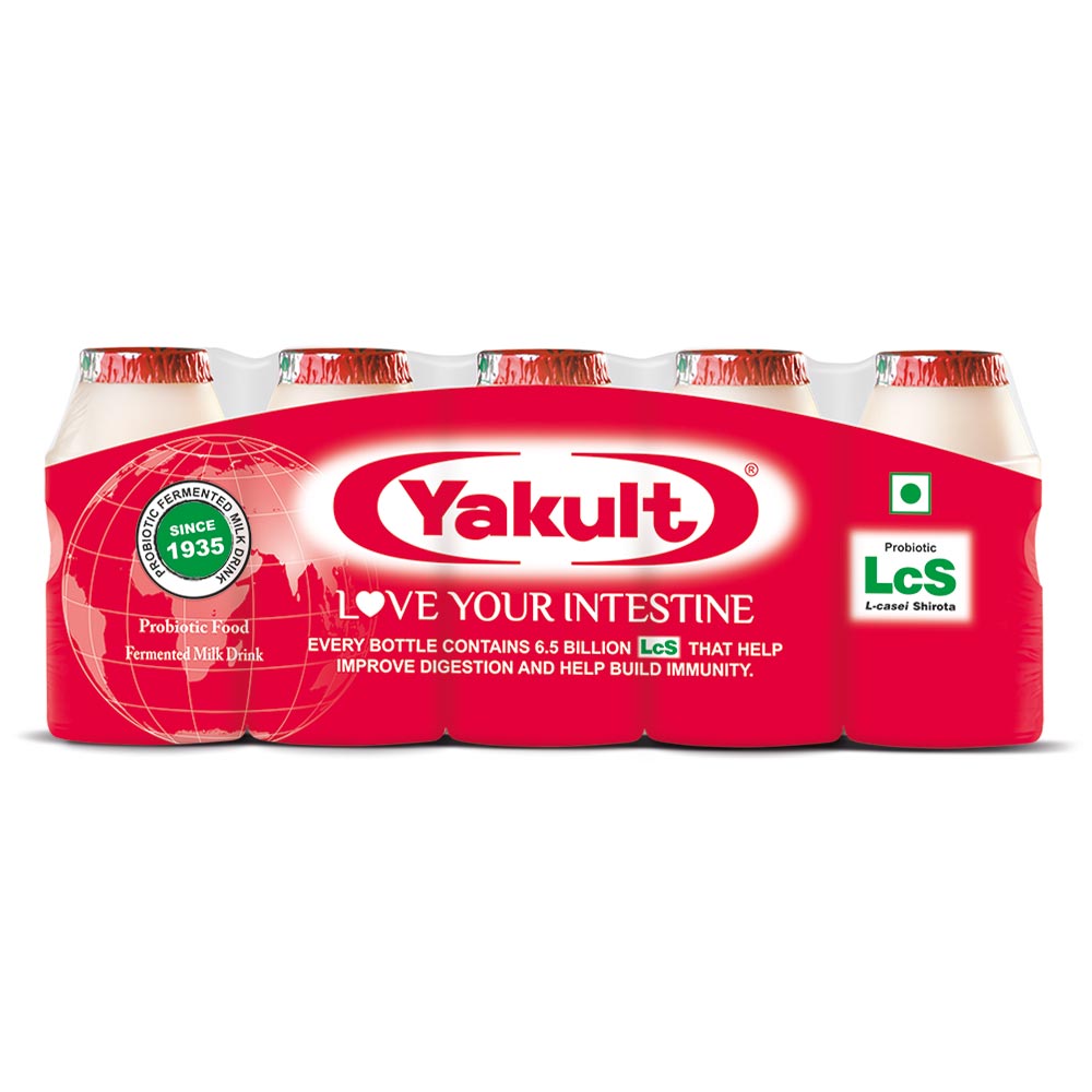 Yakult Drink - Buy Yakult Probiotic Milk Online at Best Price in India ...