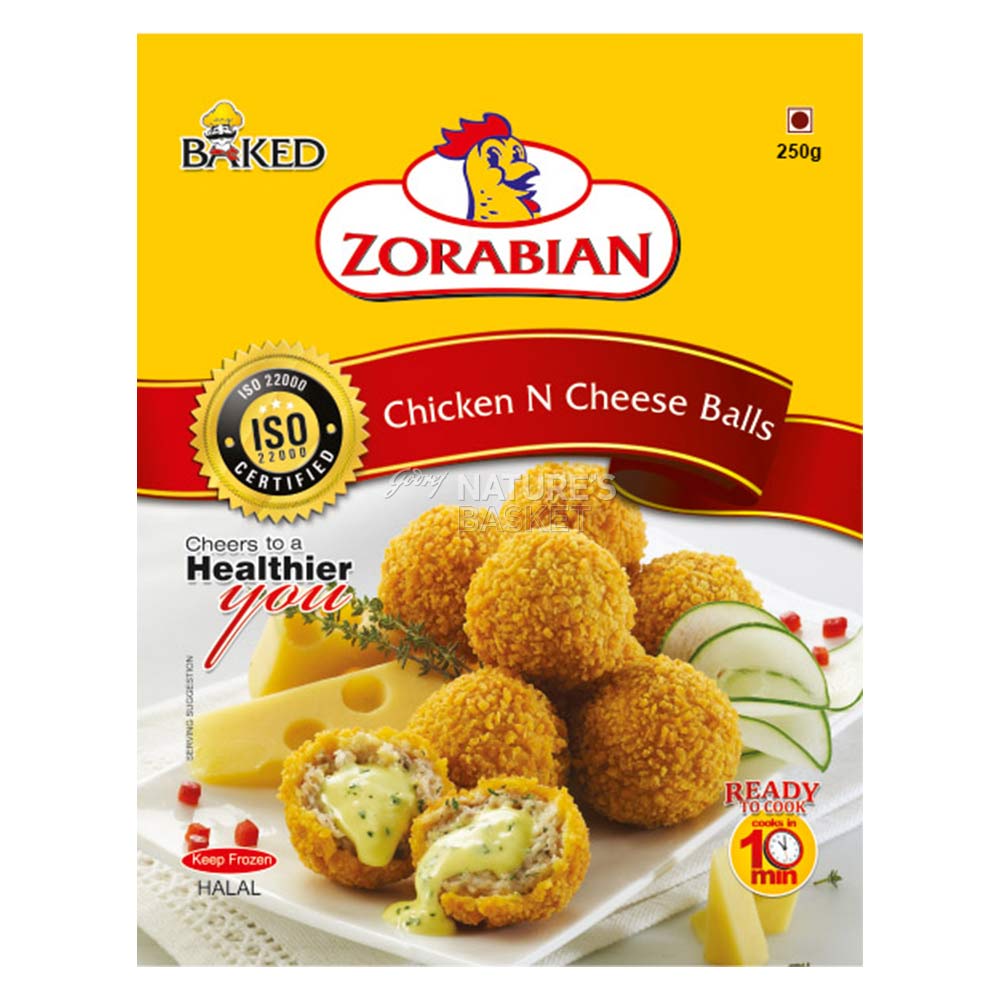 Buy Chicken N Cheese Balls Online of Best Quality in India Godrej