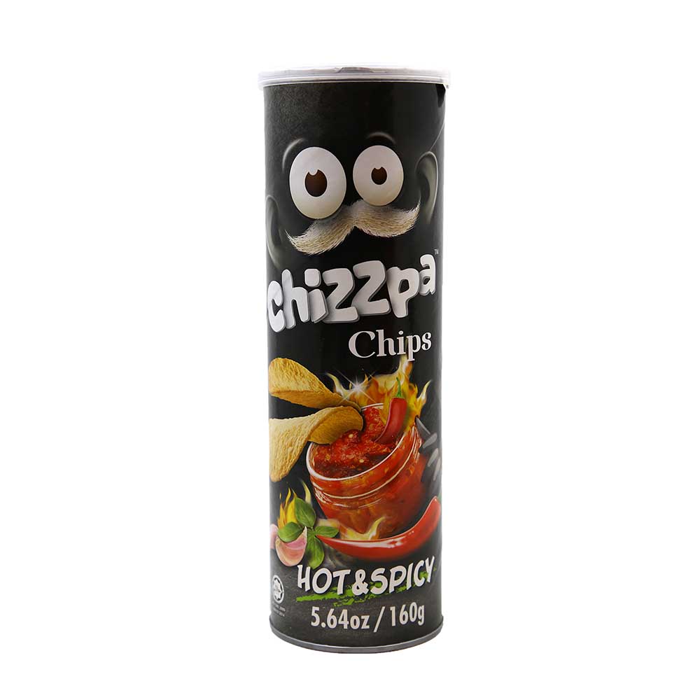 Chips Hot & Spicy - Chizzpa - 160 gms at naturesbasket.com