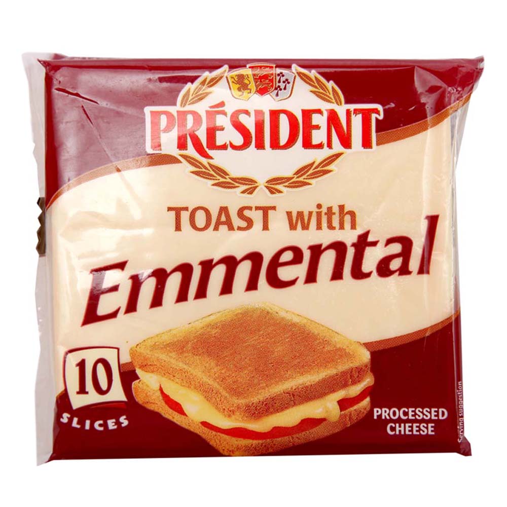 Toast Emmental Cheese Slices Buy Toast Emmental Cheese Slices Online
