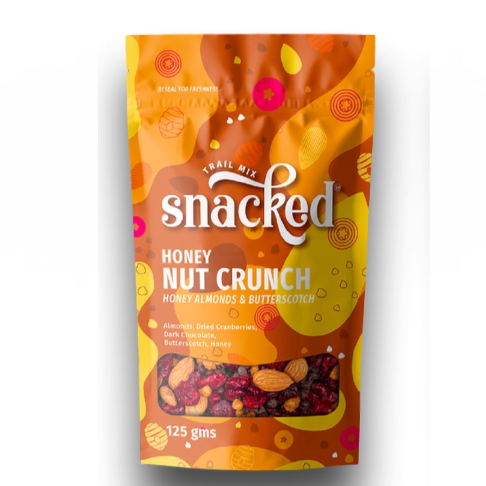 SNACKED HONEY NUT CRUNCH 125g naturesbasket.co.in