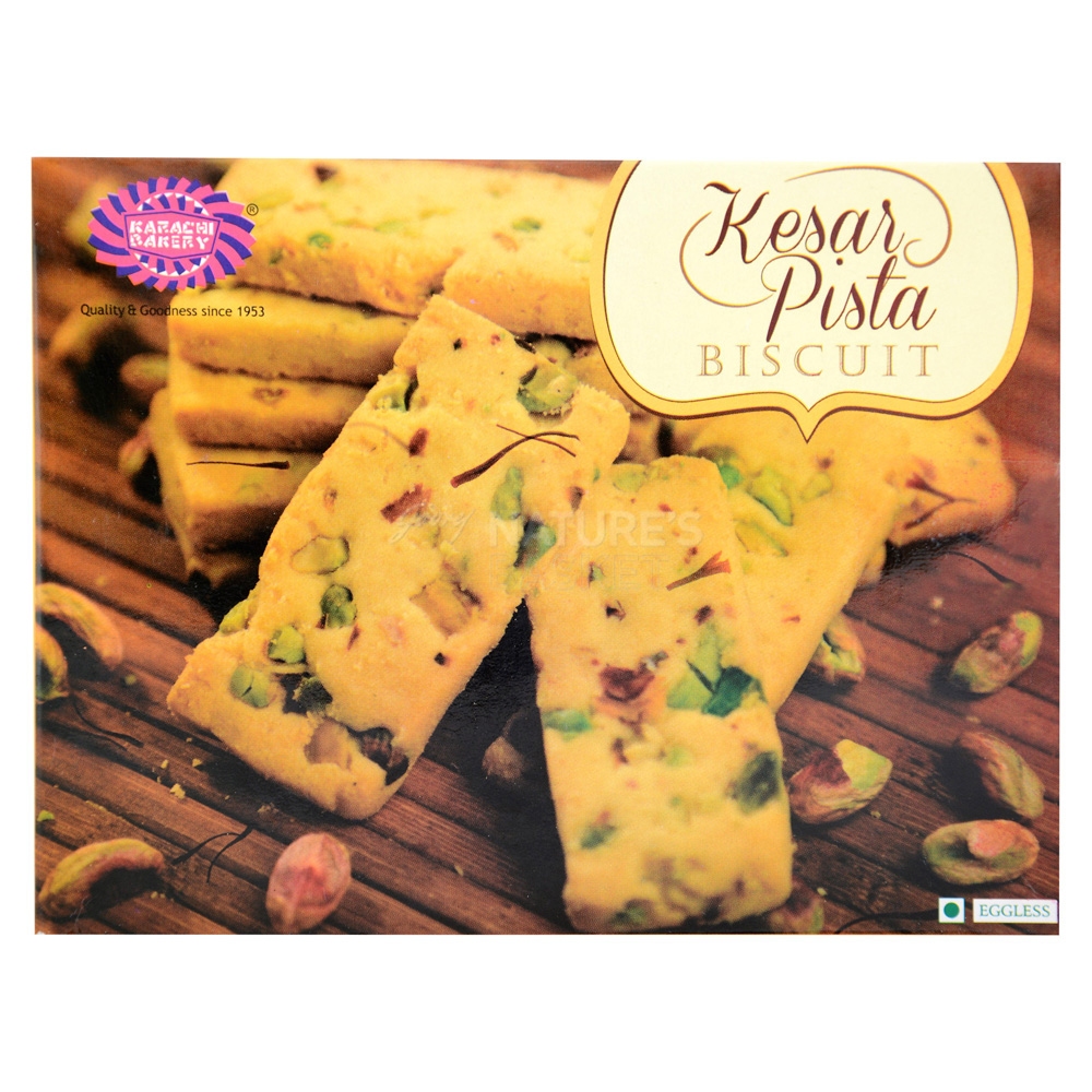Kesar Pista Biscuits Buy Kesar Pista Biscuits Online (300 gm)at Best