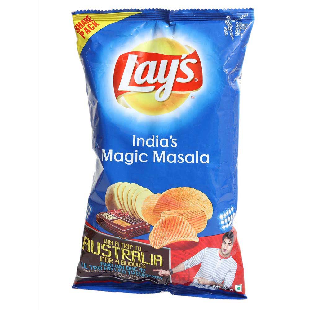 Indias Magic Masala Potato Chips Lays