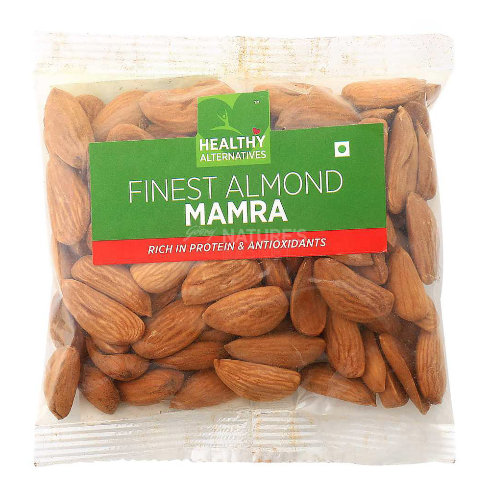 Almond Mamra Buy Almond Mamra Online of Best Price in India Godrej Nature's Basket