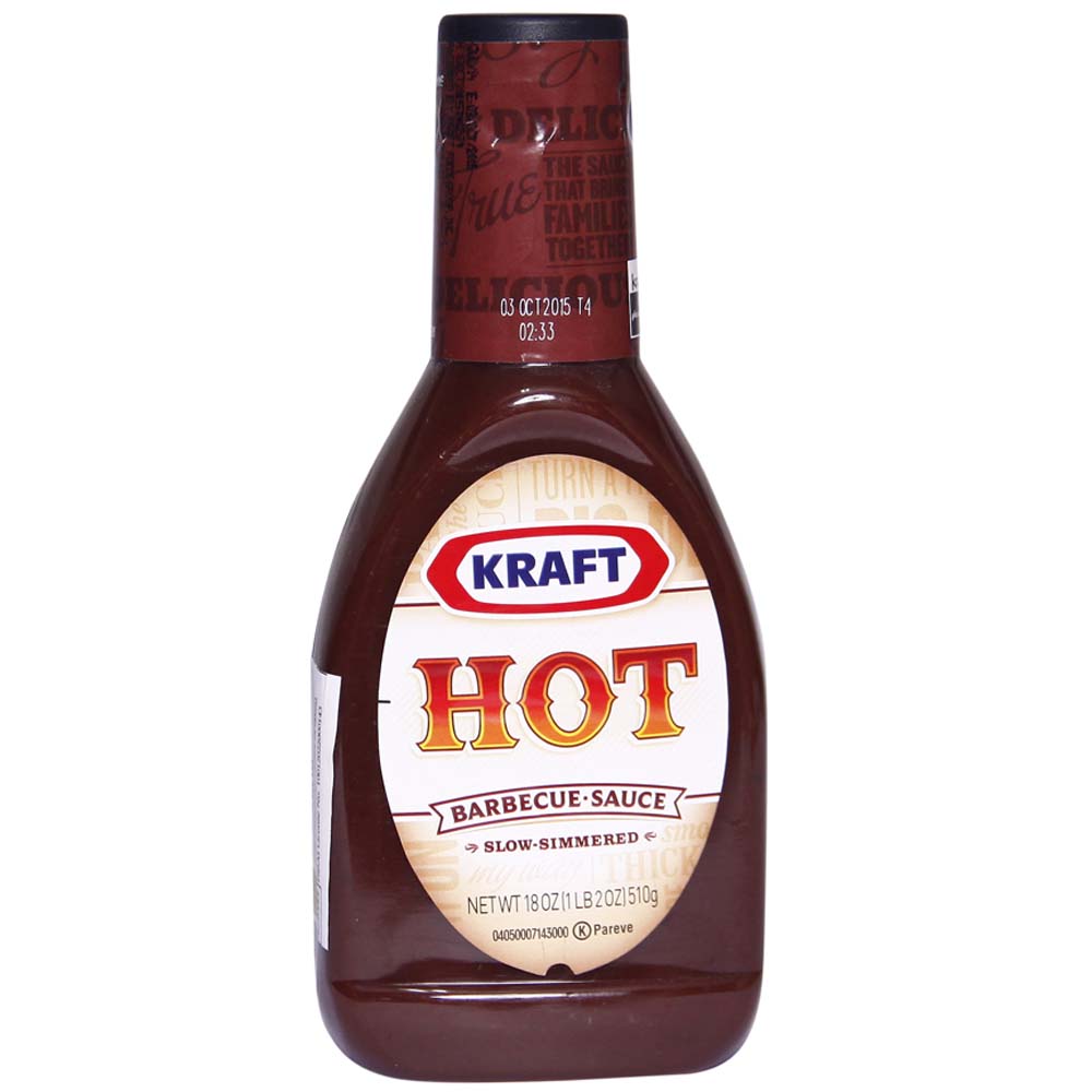 Hot Barbecue Sauce Kraft naturesbasket.co.in