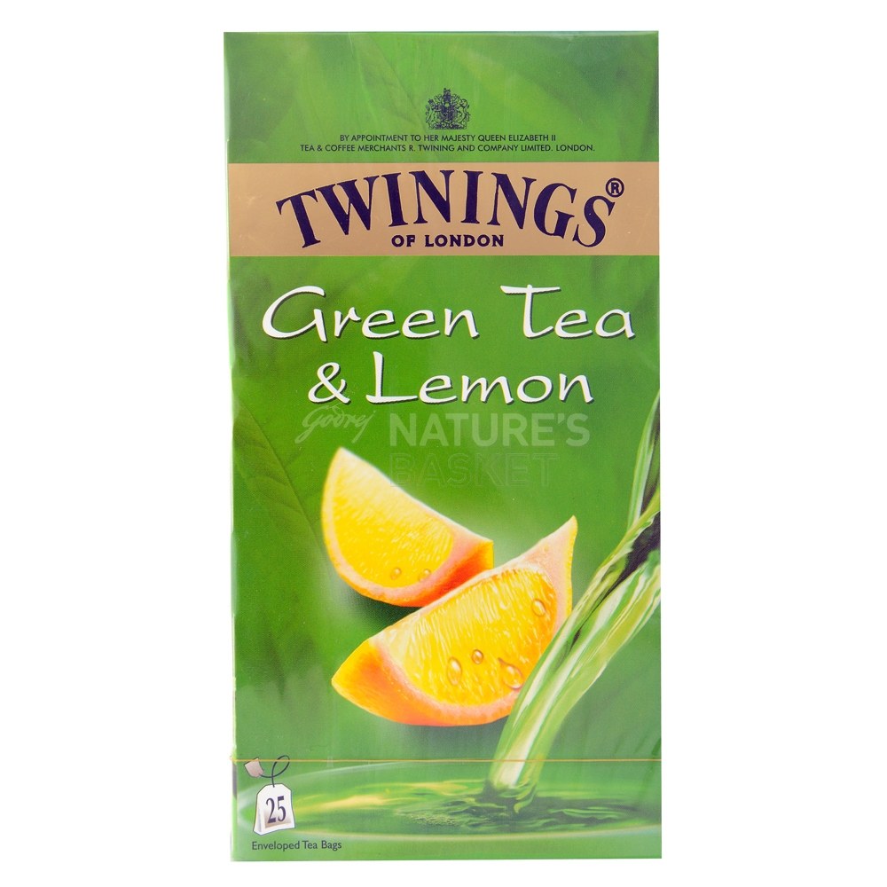 Lemon Green Tea (25 TB) - Buy Lemon Green Tea (25 TB) Online of Best ...