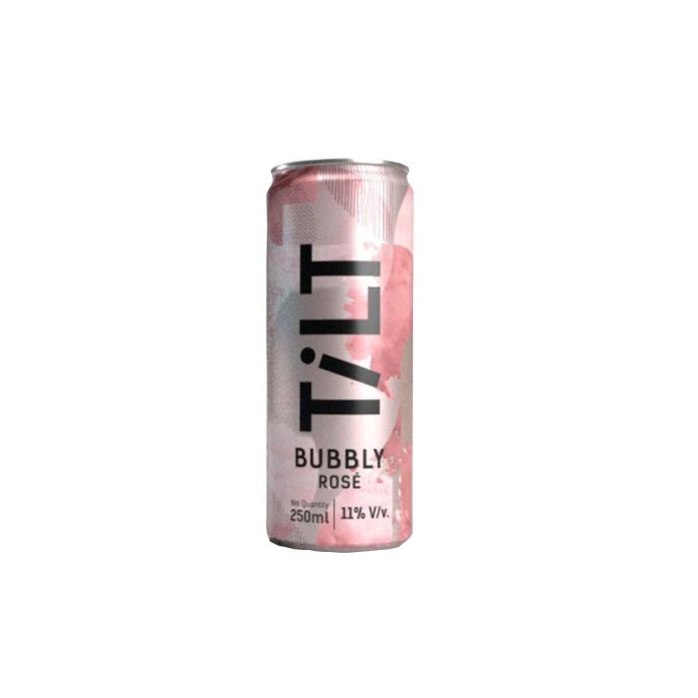 Buy Tilt Bubbly Rose Wine, 250ml Can Online at Natures Basket