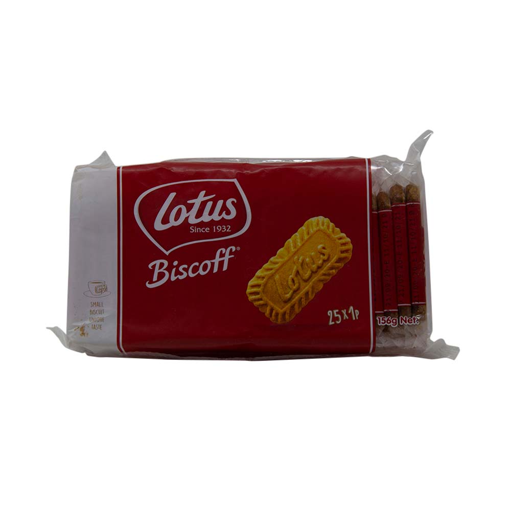 Lotus Biscoff Biscoff Cookies Caramelized Biscuit Cookie 156G