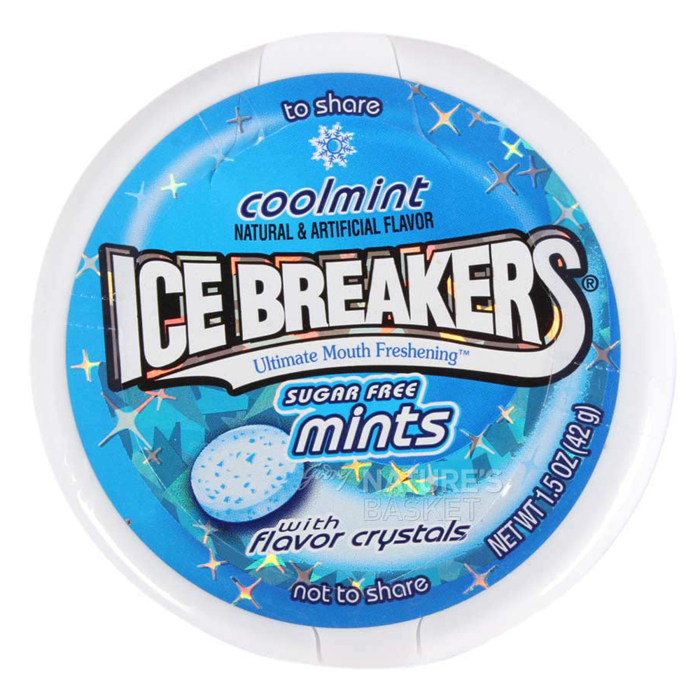 Buy Ice Breaker Coolmint, 42g Box Online at Natures Basket