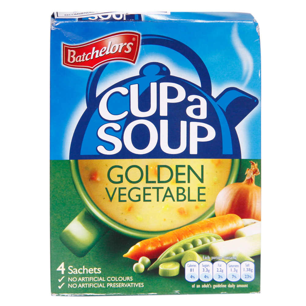 Cup A Soup With Golden Vegetable Buy Cup A Soup With Golden Vegetable