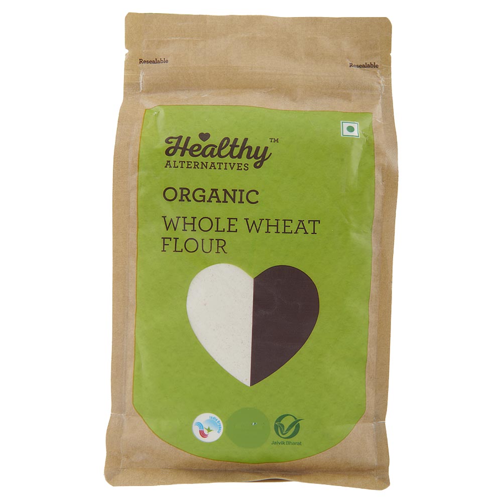 Wheat Flour Buy Organic Whole Wheat Flour Online of Best Price in India Godrej Nature's Basket