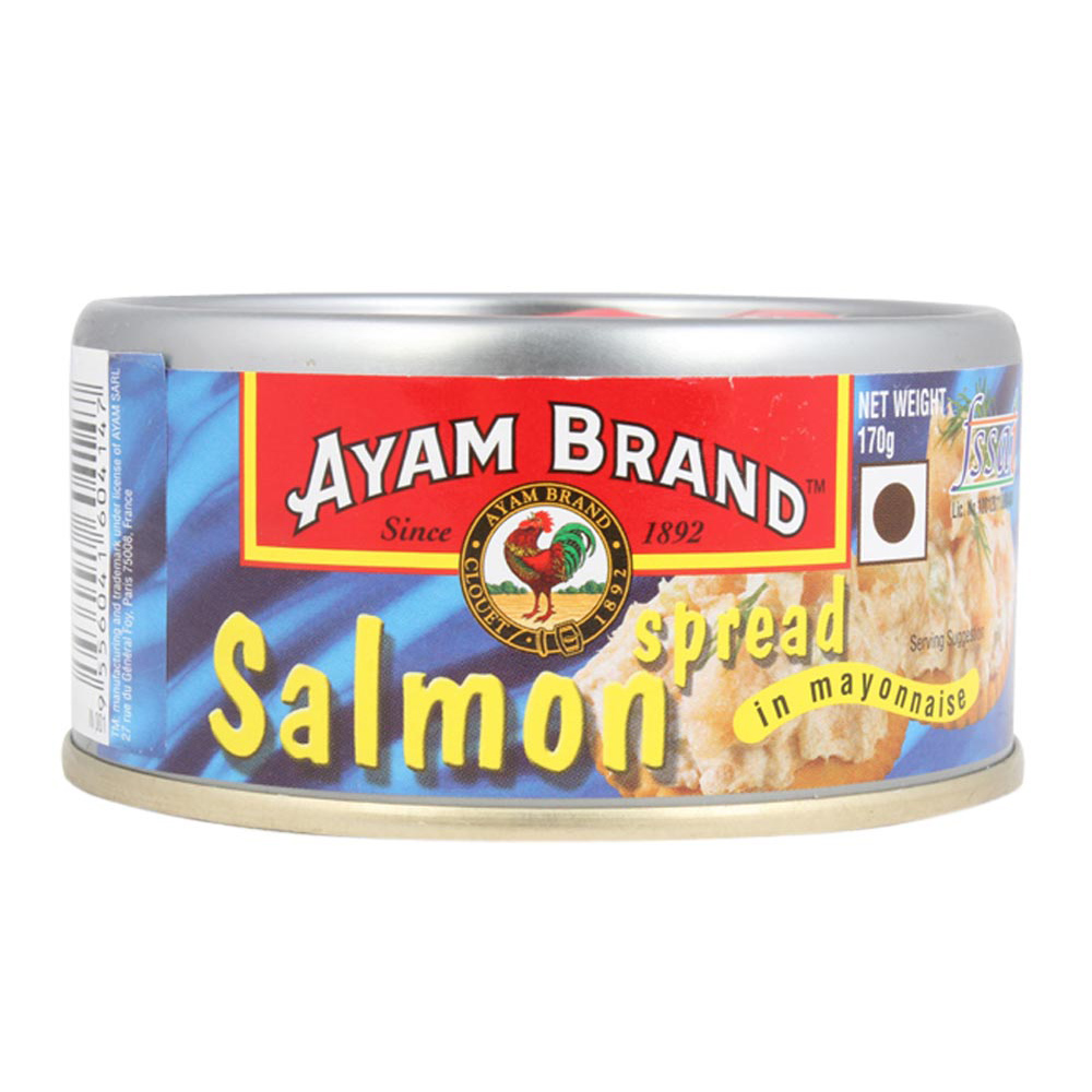 Salmon Spread In Mayonnaise Buy Salmon Spread In Mayonnaise Online of