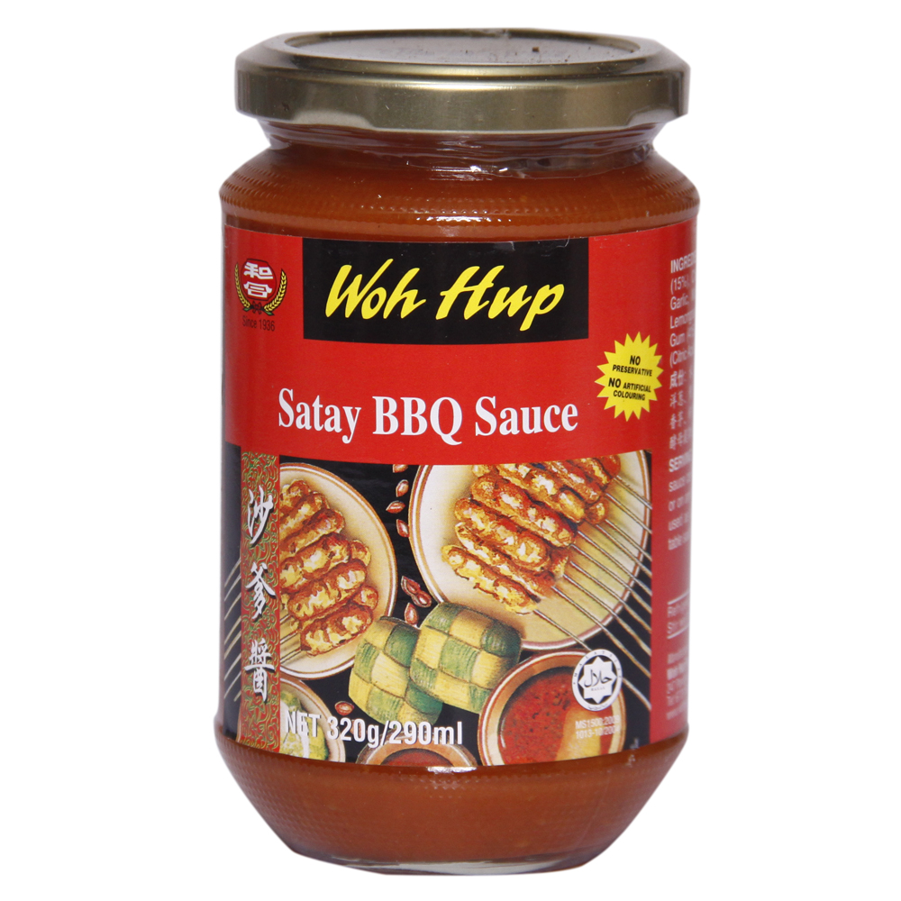 Satay BBQ Sauce Woh Hup naturesbasket.co.in