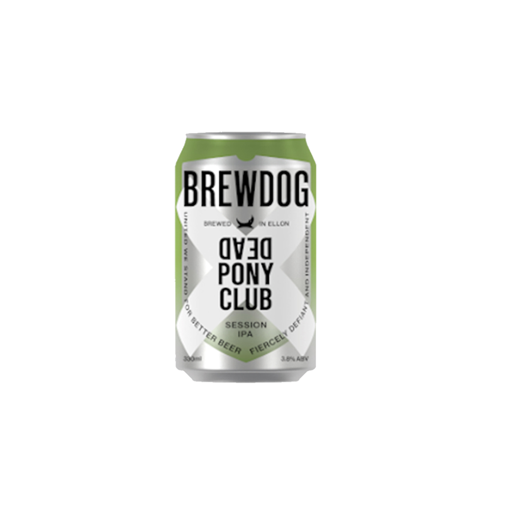 brewdog dead pony club can 330ml