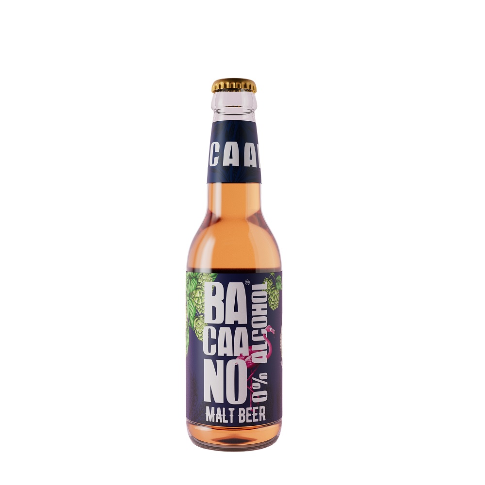 Buy Bacaano Non Alcoholic Beer (Malt Glass Bottle - 330 Ml) Online at