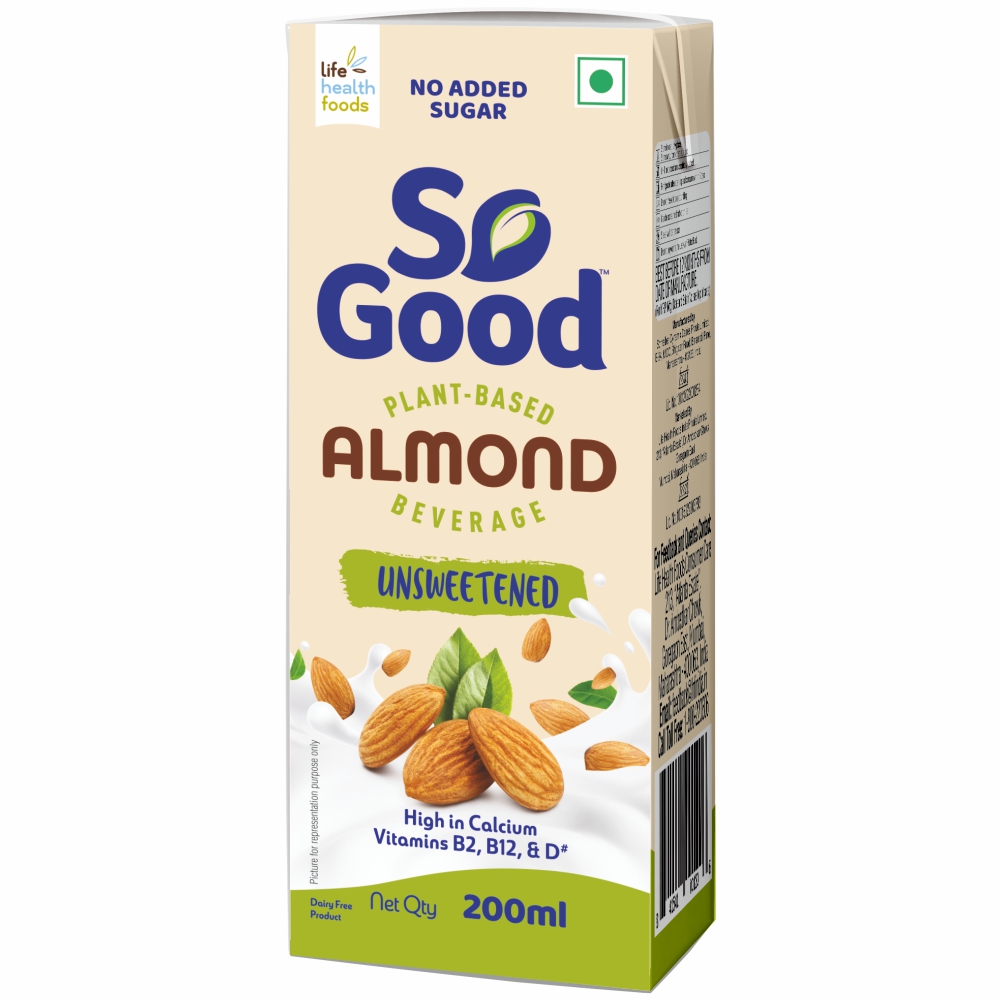 Staeta Almond Milk - Buy Almond Fresh Natural Online (200 ml) at Best ...