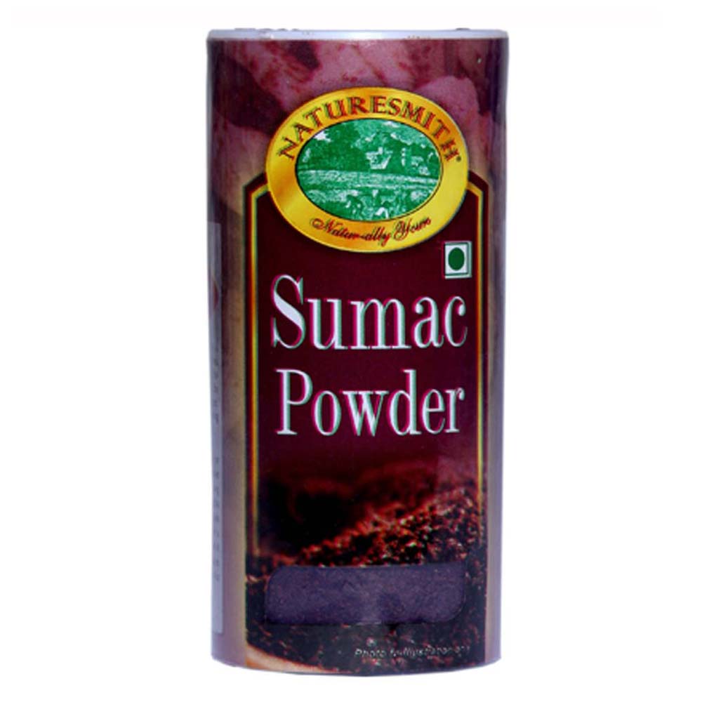 Buy Sumac Powder Online of Best Quality in India Godrej Nature's Basket
