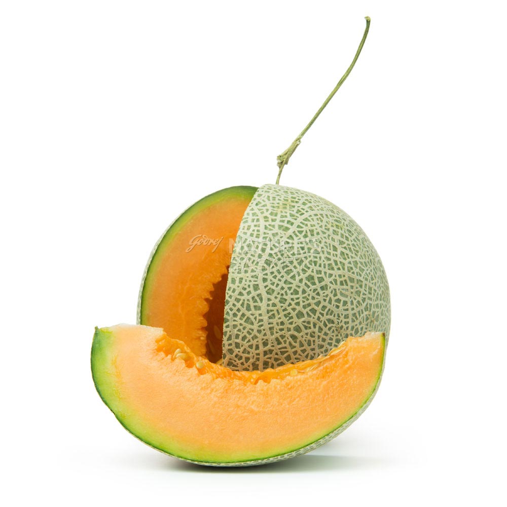 Buy Fresh Organic Musk Melon, 1Peice Packet Online at Natures Basket