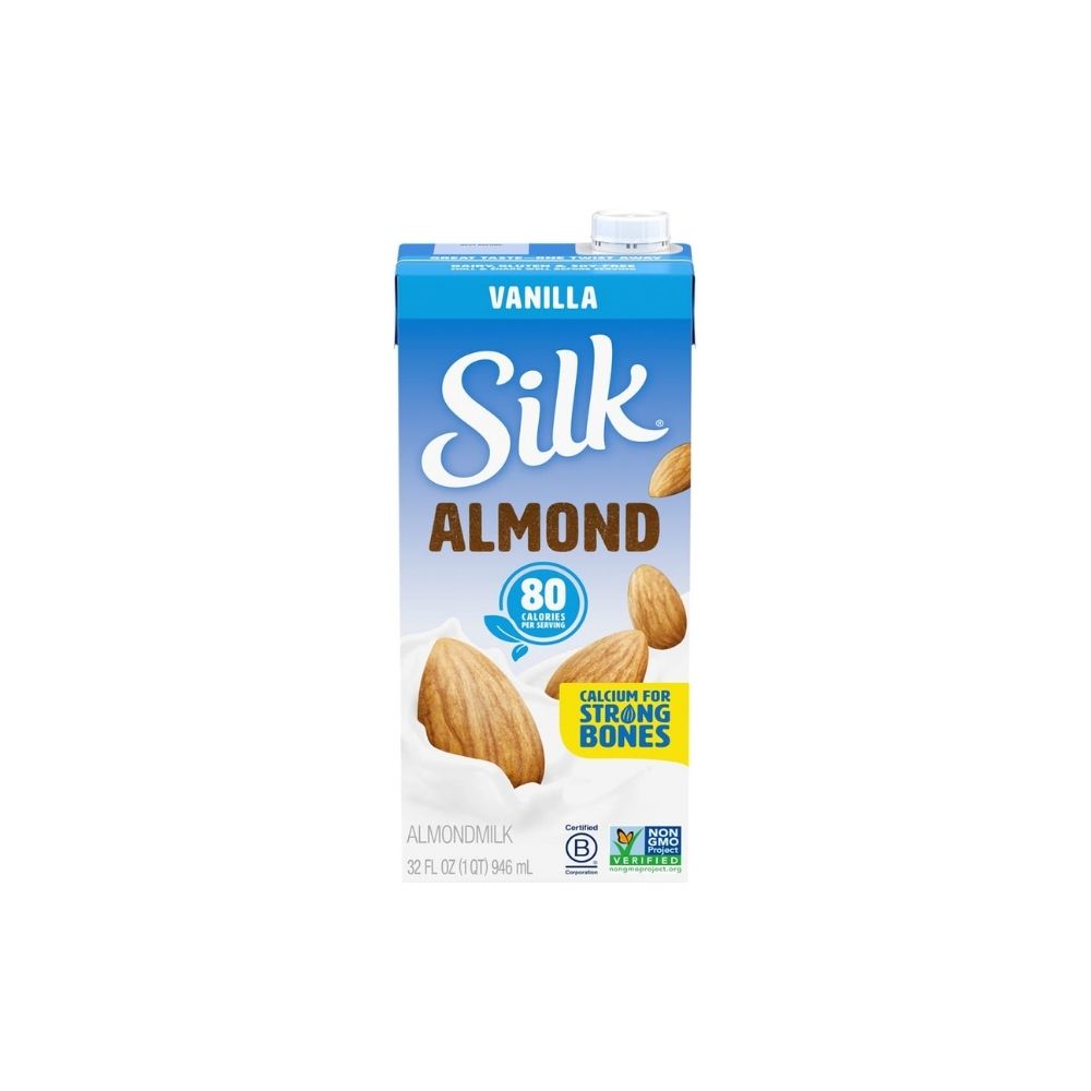 can dogs have silk almond milk