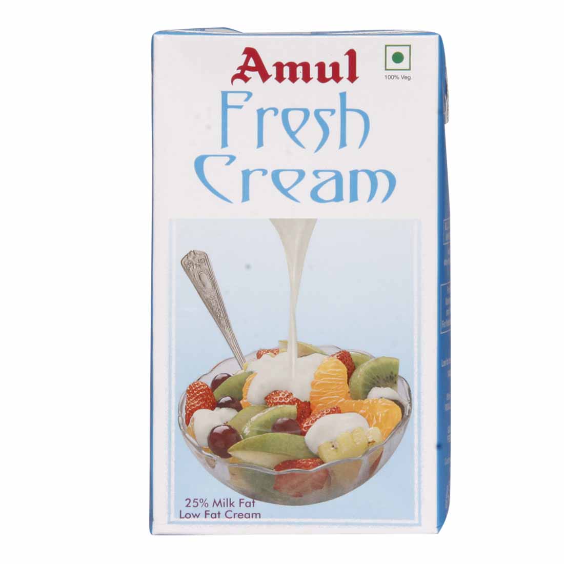 Buy Amul Fresh Cream 1 Litre Pack Online | Nature's Basket