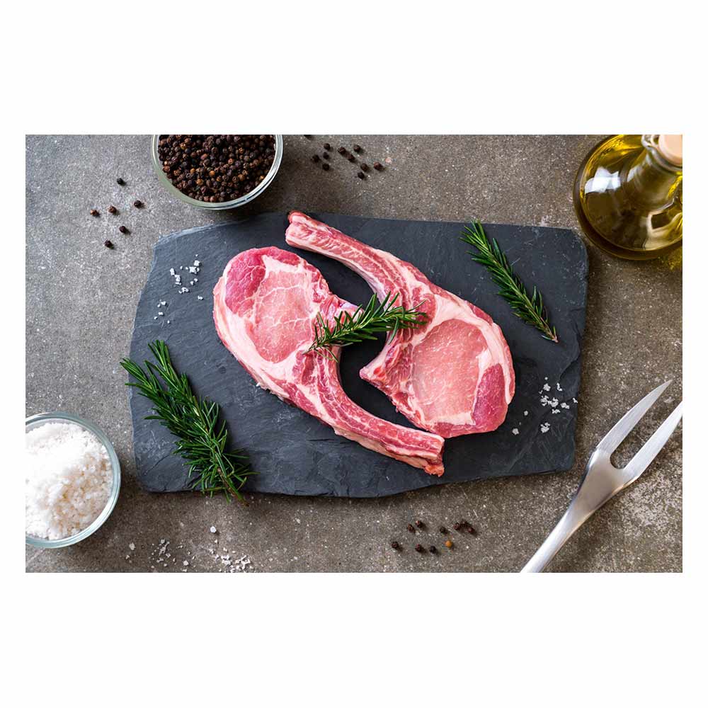 Buy Big Sams Australian Lamb Chops 200g Online at Natures Basket