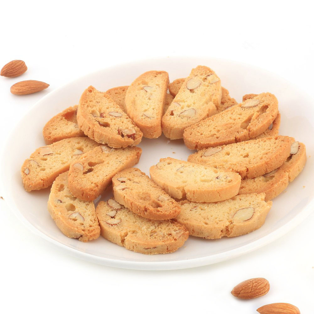 Almond Biscotti Buy Almond Biscotti Online of Best Quality in India