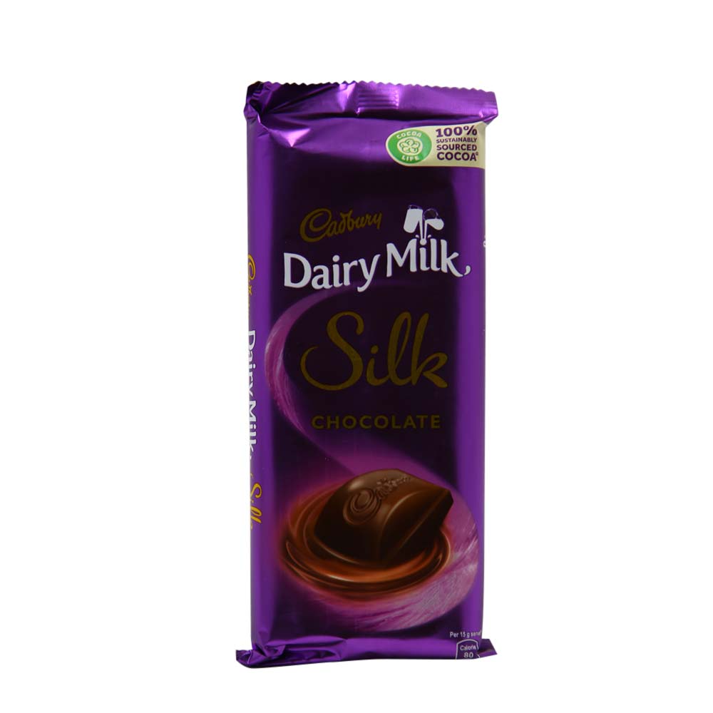 Cadbury Silk Chocolate - Buy Silk Chocolate Online at Best Price in ...