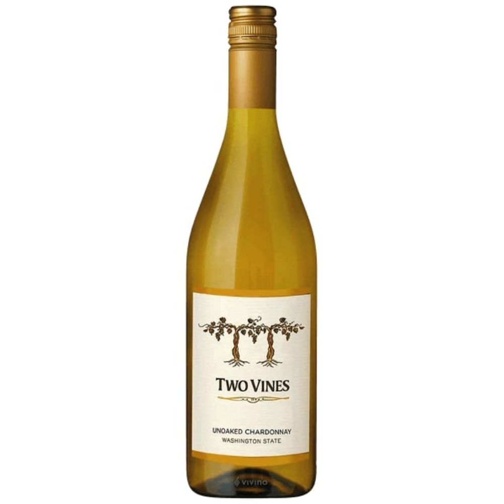 Buy Two Vines Unoaked Chardonnay, 750ml Bottle Online at Natures Basket