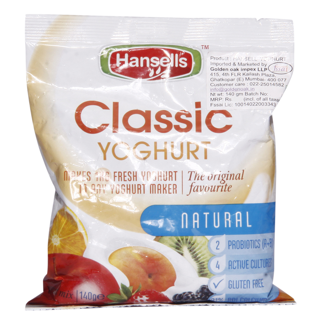 Classic Yoghurt Natural Powder Buy Classic Yoghurt Natural Powder Online of Best Quality in