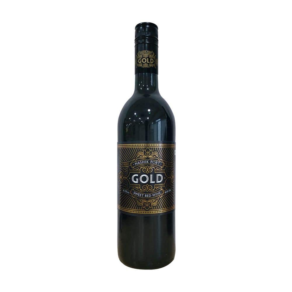 Buy Sula Nashik Port Gold Sweet Red Red Wine, 750ml Bottle Online at
