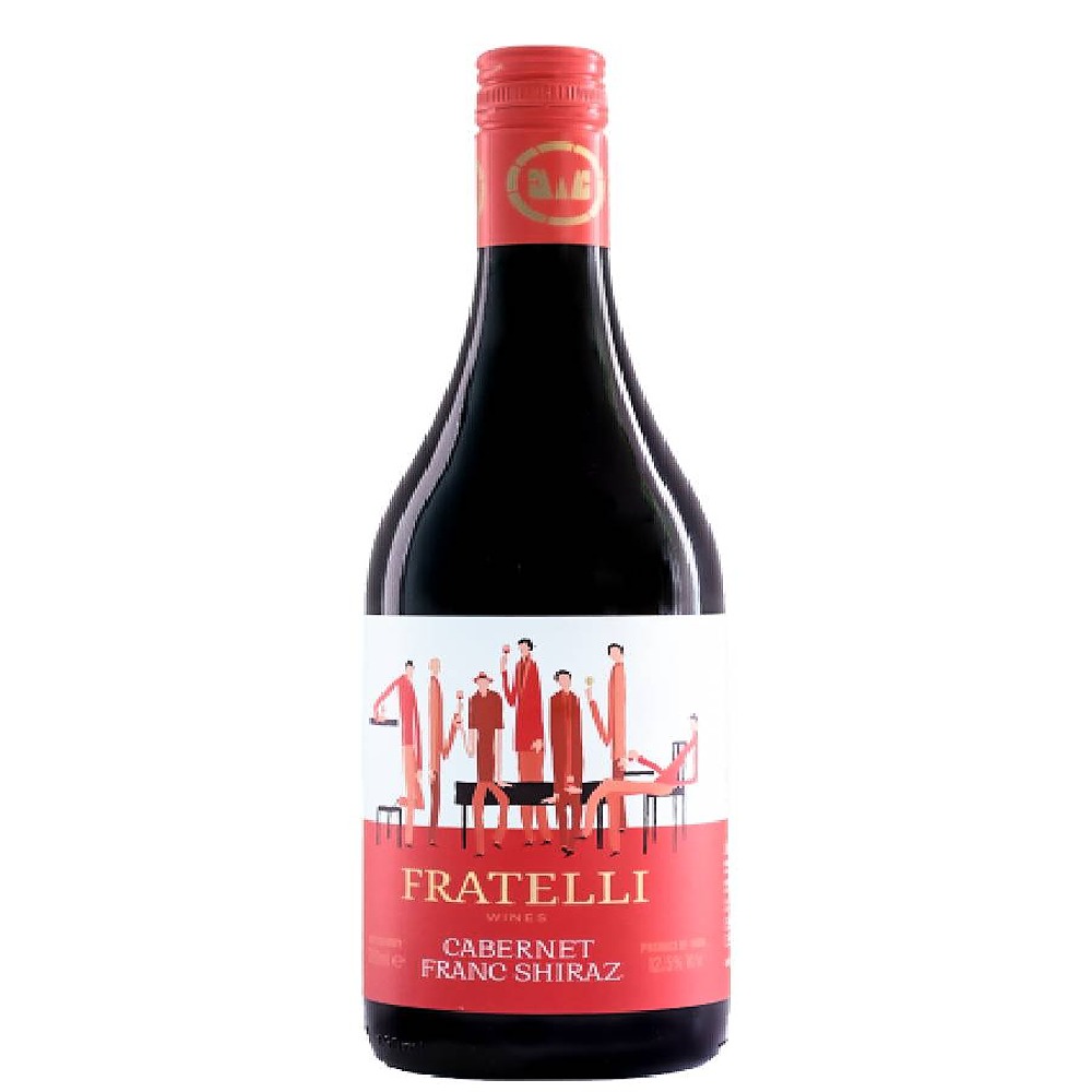 Buy Fratelli Franc Shiraz Red Wine, 750ml Bottle Online at Natures Basket