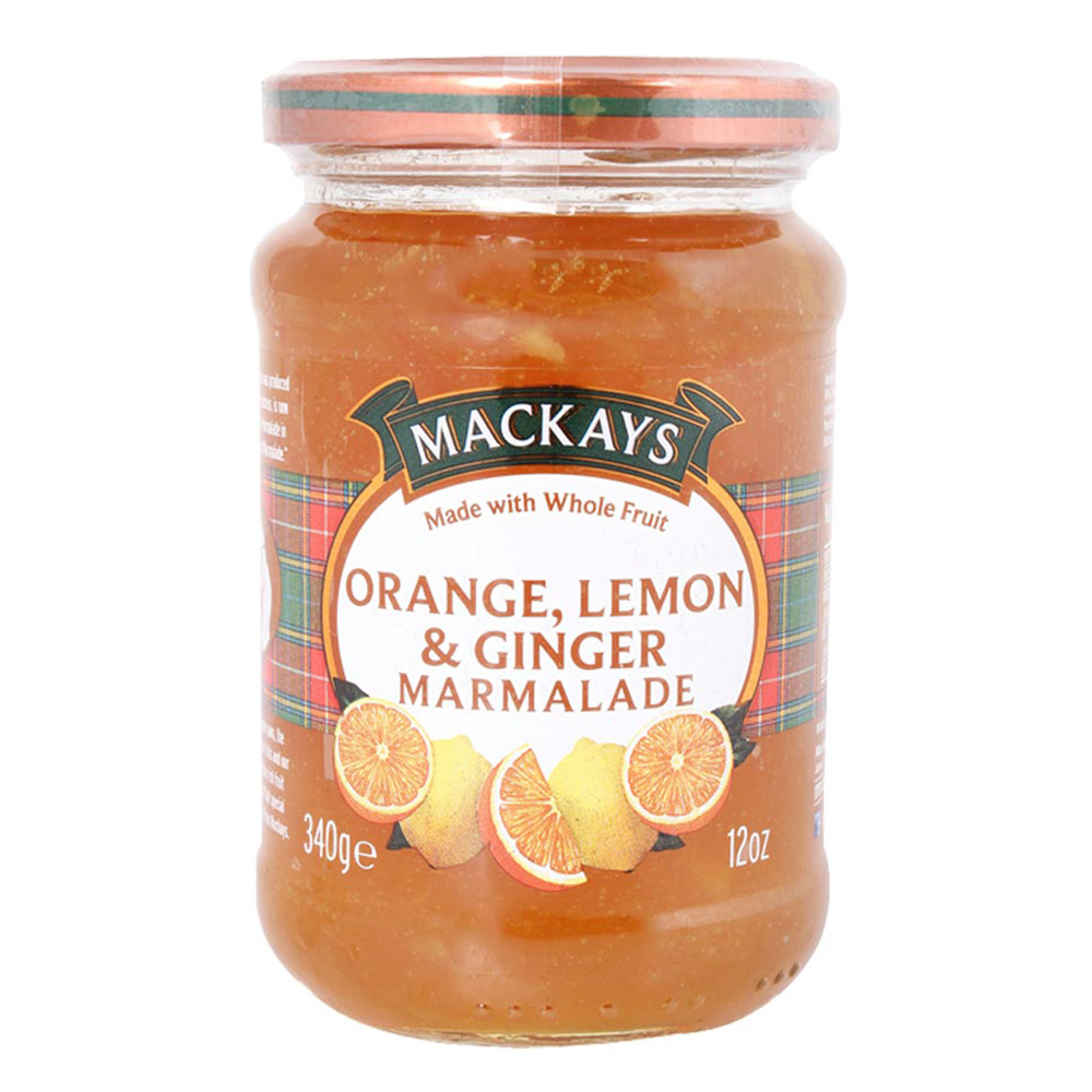 Orange, Lemon & Ginger Marmalade Buy Orange, Lemon & Ginger Marmalade