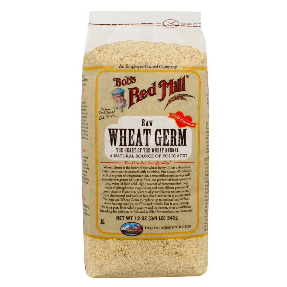 Buy BobS Wheat Germ, 340g Pouch Online at Natures Basket