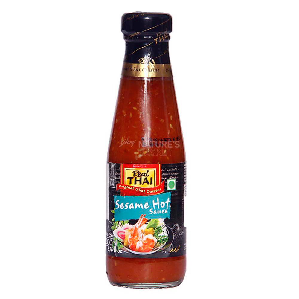 Buy Sesame Hot Sauce Online of Best Quality in India Godrej Nature's