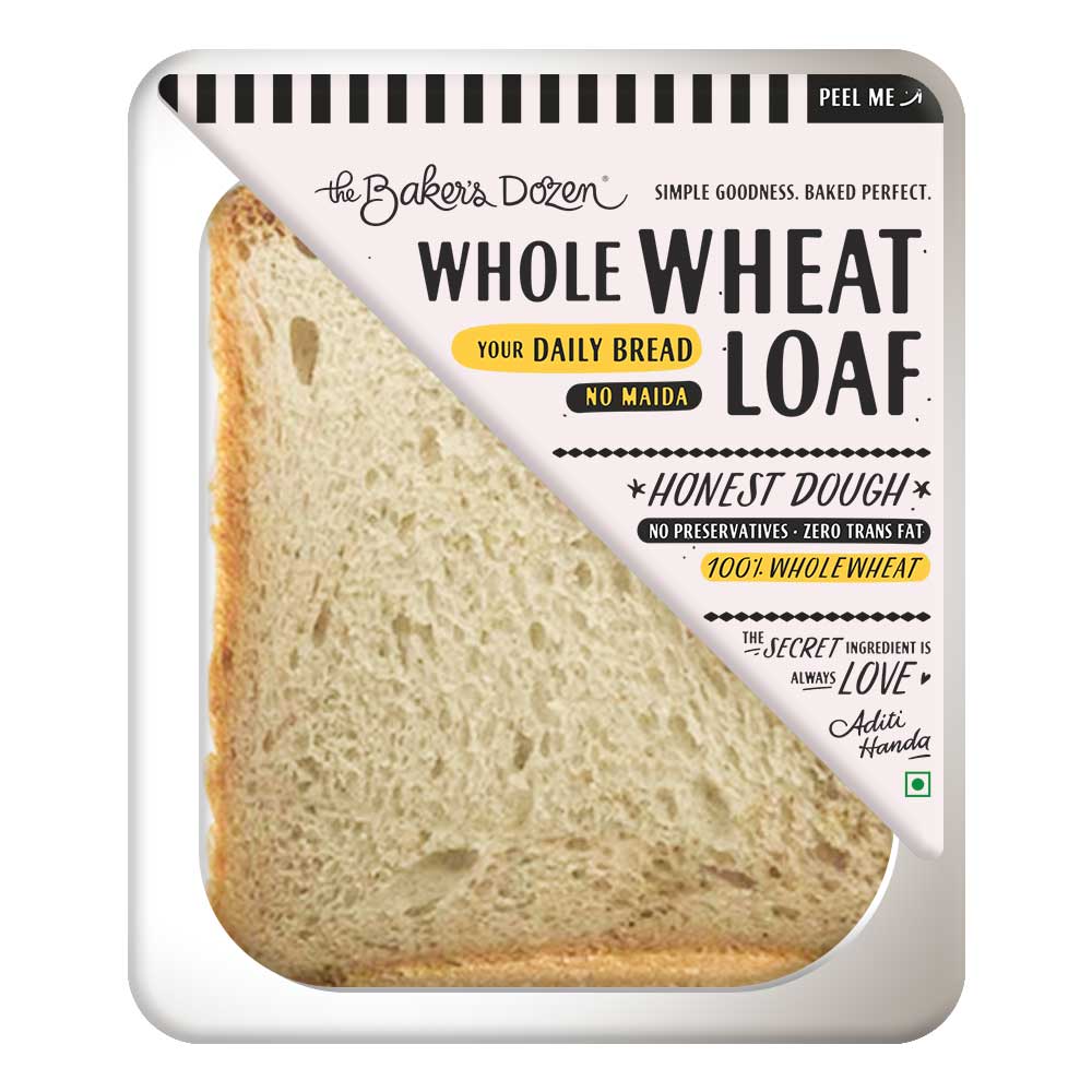 Whole Wheat Half Loaf The Baker'S Dozen. Buy Breakfast, Dairy