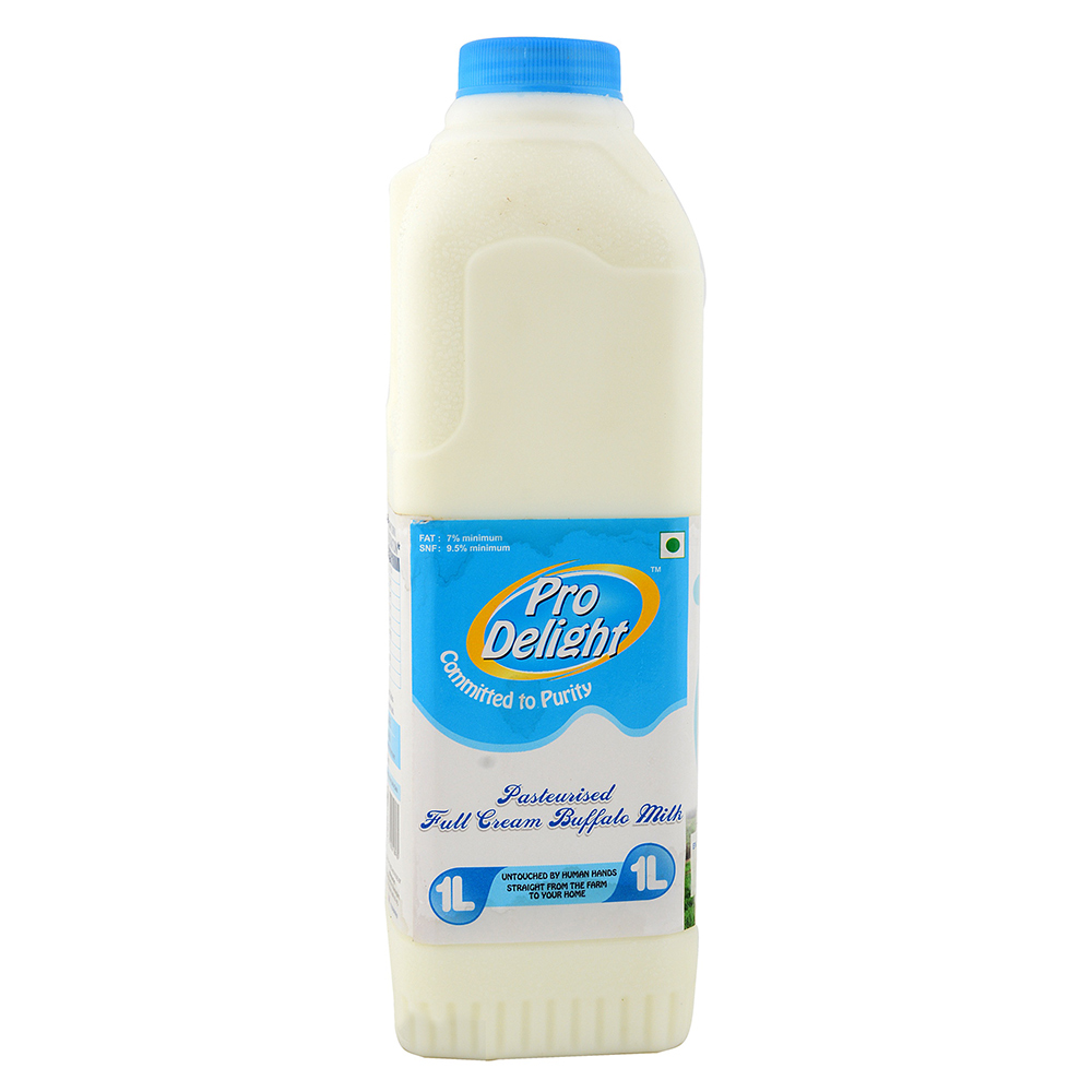 Full Cream Buffalo Milk Pro Delight naturesbasket.co.in