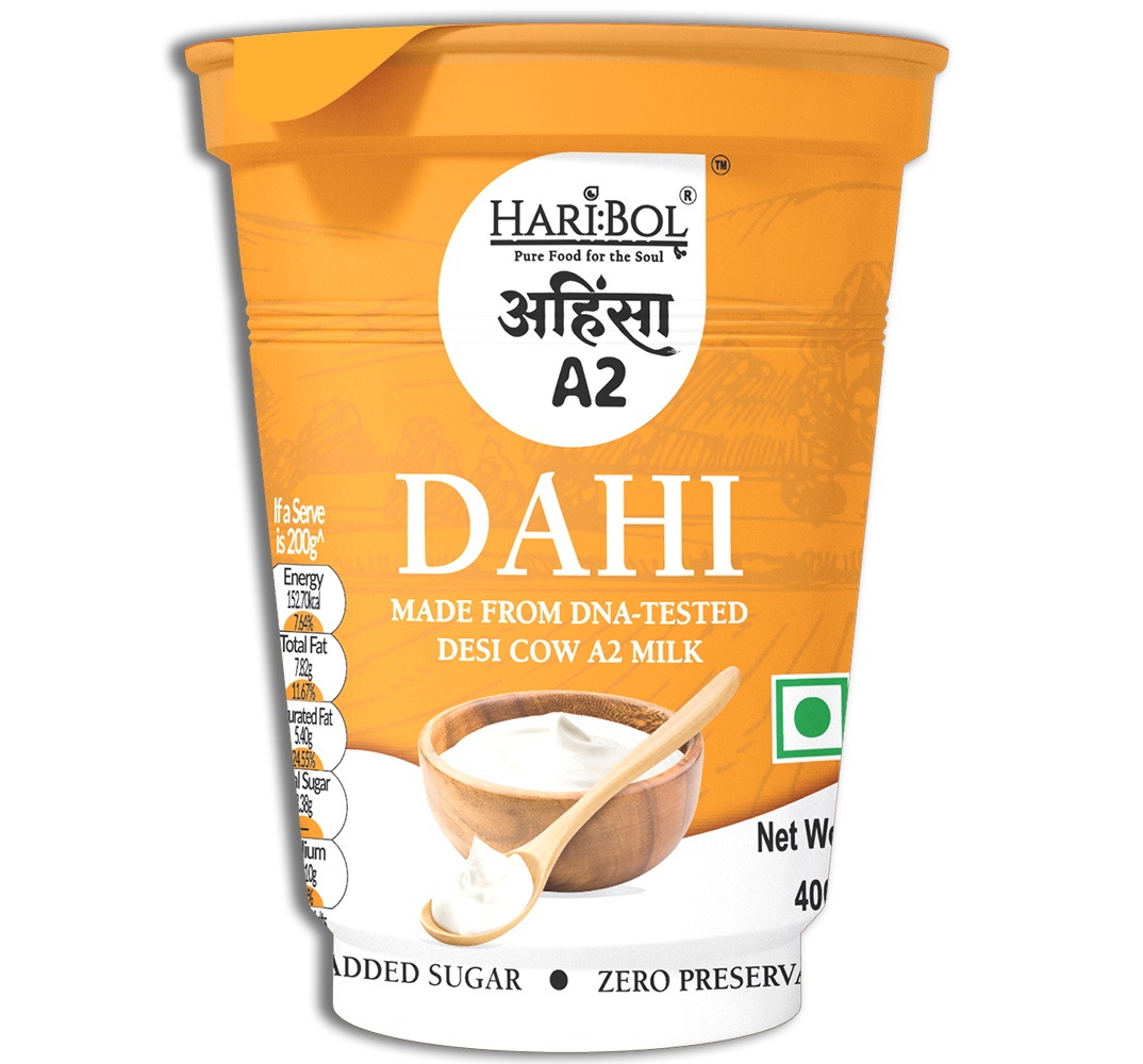 Buy HARIBOL A2 DAHI , MADE FROM DESI COW MILK Online At Nature's Basket