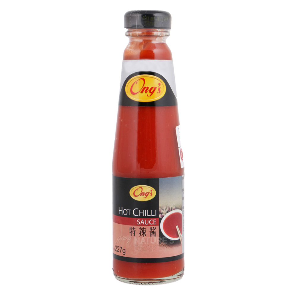 Buy Hot Chili Sauce Online of Best Quality in India Godrej Nature's