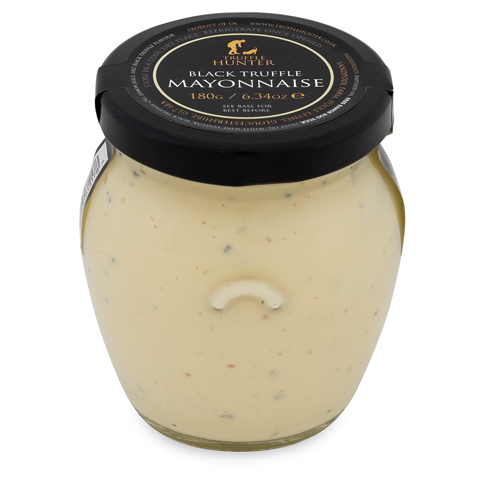 Buy Truffle Hunter Mayonnaise, 180g Jar Online at Natures Basket