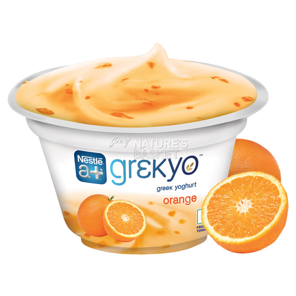 Buy Nestle A Grekyo Greek Yoghurt Orange, 100g Online at Natures Basket