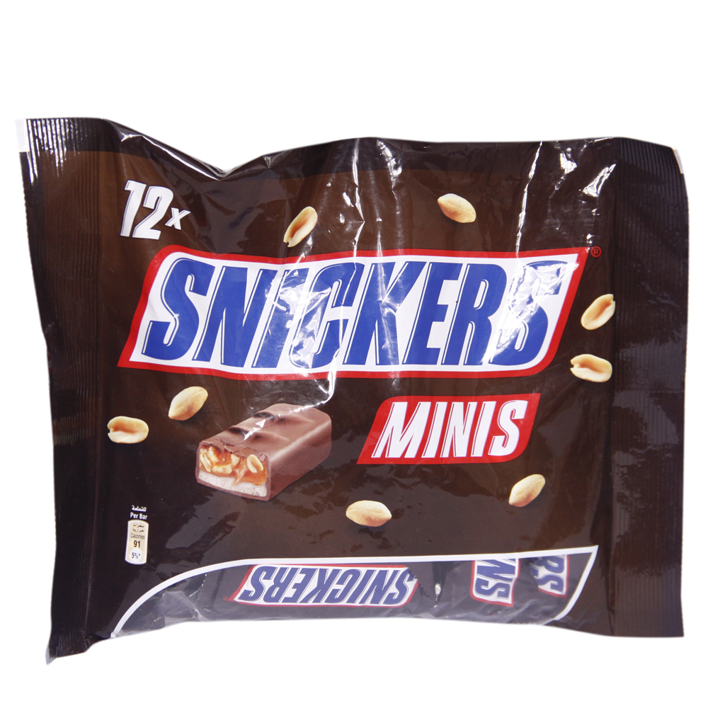 Snickers Minis Chocolate - Buy Snickers Minis Chocolate Online At Best ...